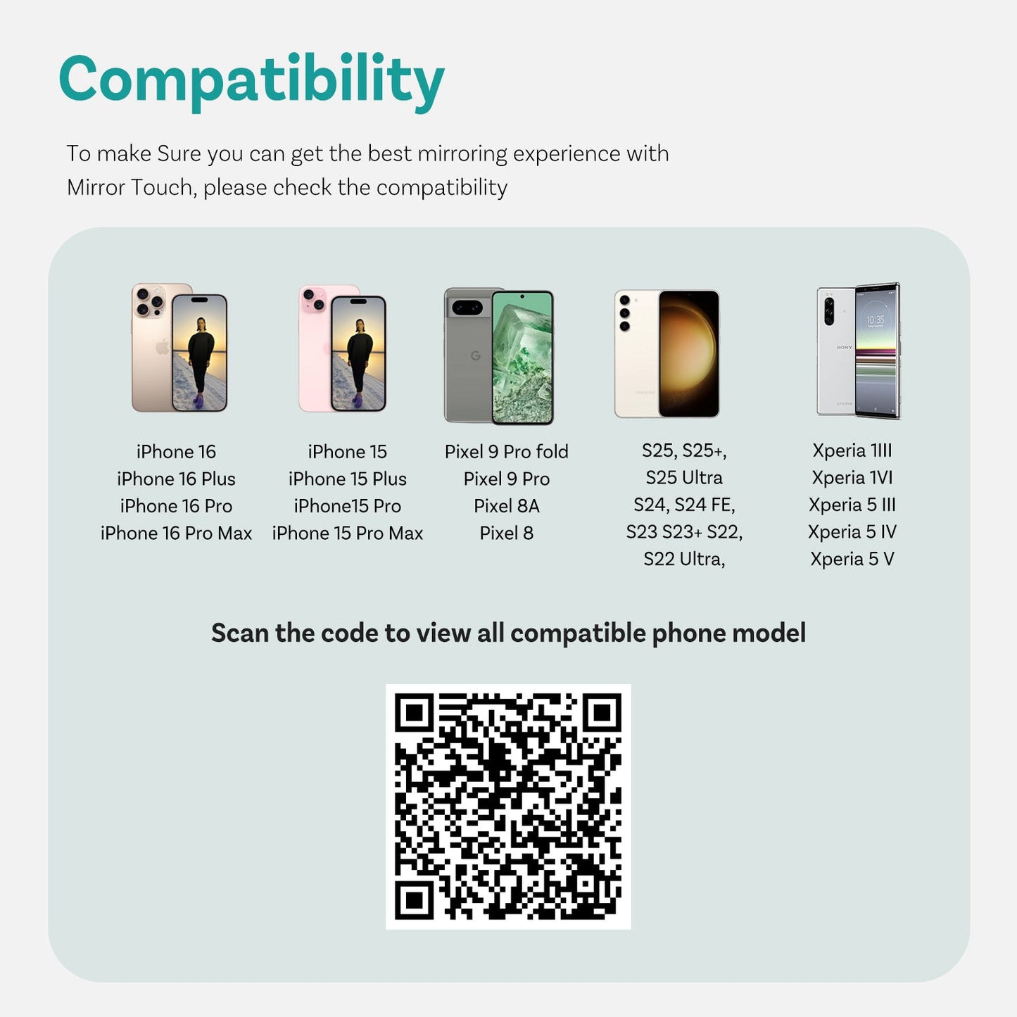 Ottocast Mirror Touch