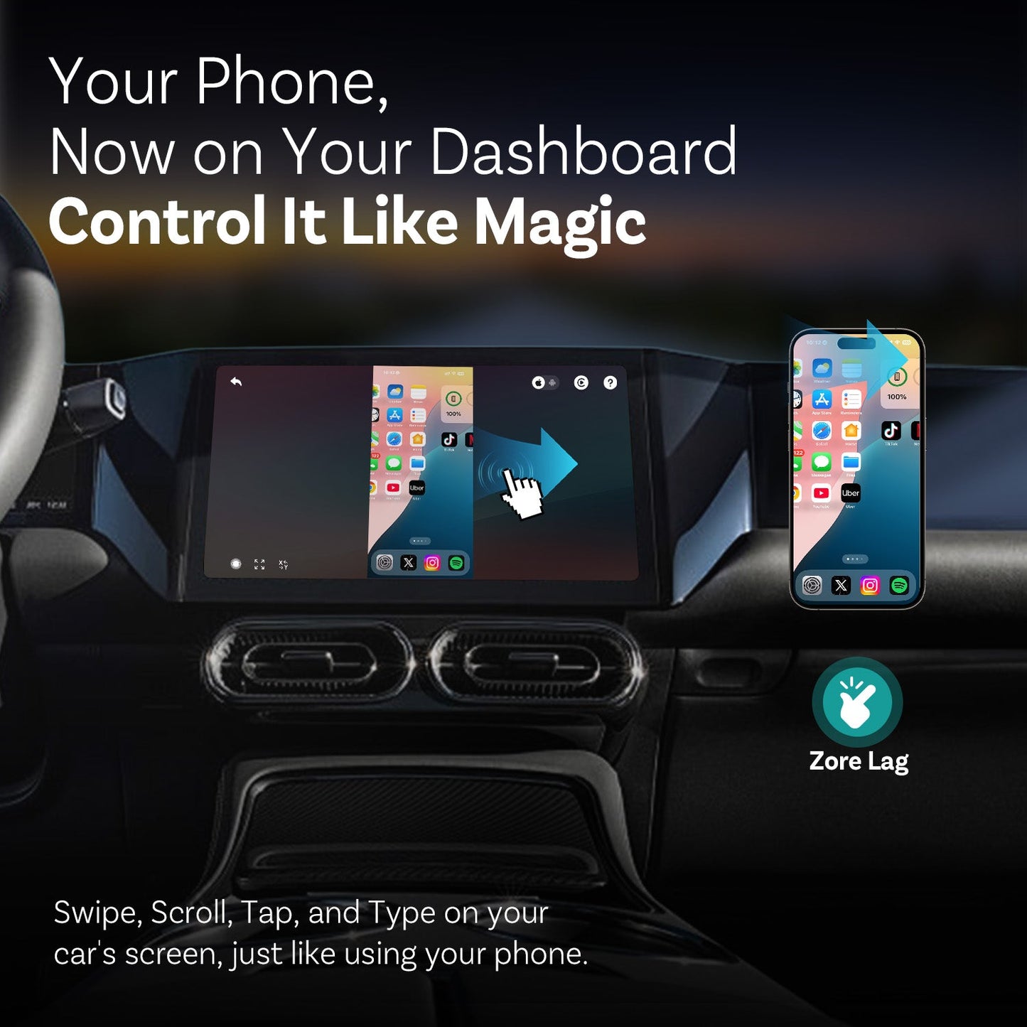 Ottocast Mirror Touch